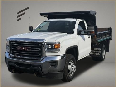Used 2018 GMC Sierra 3500 4x4 Regular Cab w/ Sierra Convenience Package image 1