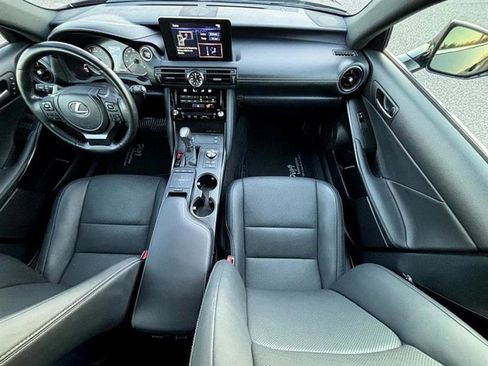 Used 2025 Lexus IS 300 w/ Premium Package image 12
