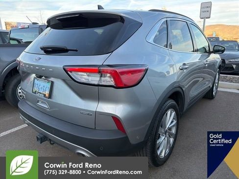 Used 2022 Ford Escape Titanium w/ Titanium Elite Package image 6