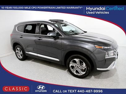 Certified 2023 Hyundai Santa Fe SEL w/ Premium Package