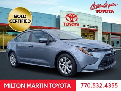 Certified 2024 Toyota Corolla LE