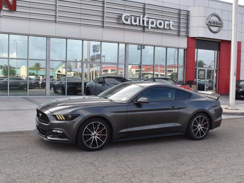 Used 2017 Ford Mustang Coupe w/ Wheel & Stripe Package RWD image 2