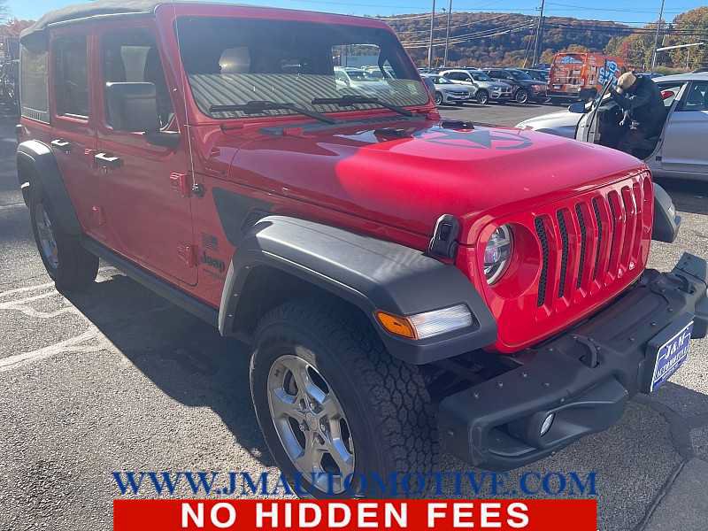 Used 2021 Jeep Wrangler Unlimited Sport AWD/4WD image 6
