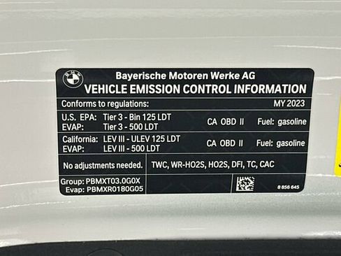 Used 2023 BMW X6 xDrive40i w/ M Sport Package image 35