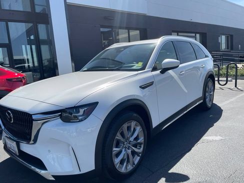 Certified 2024 MAZDA CX-90 3.3 Turbo w/ Premium Plus Pkg AWD/4WD image 1