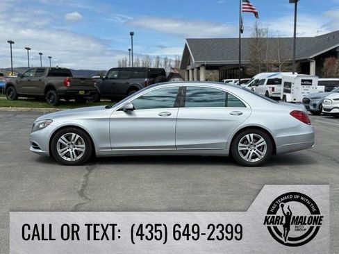 Used 2017 Mercedes-Benz S 550 Sedan w/ Premium Package image 2