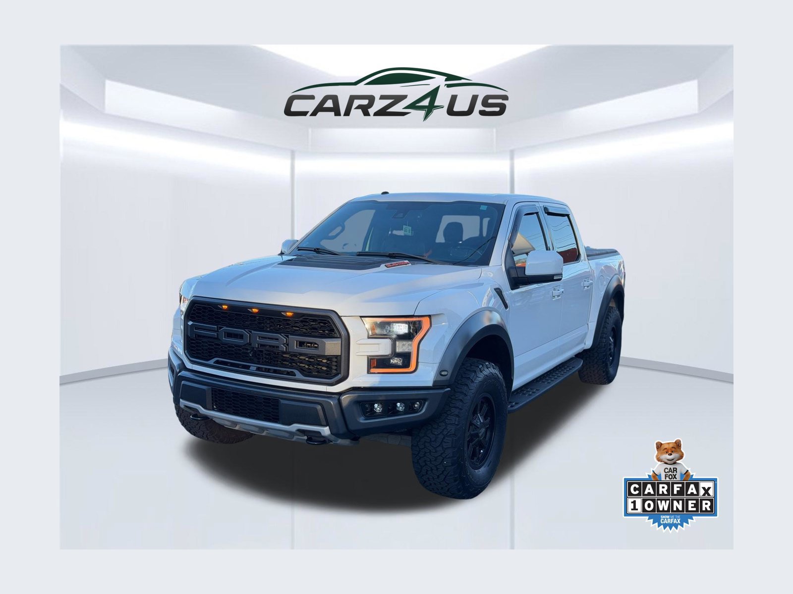 Used 2017 Ford F150 Raptor w/ Equipment Group 802A Luxury AWD/4WD image 1