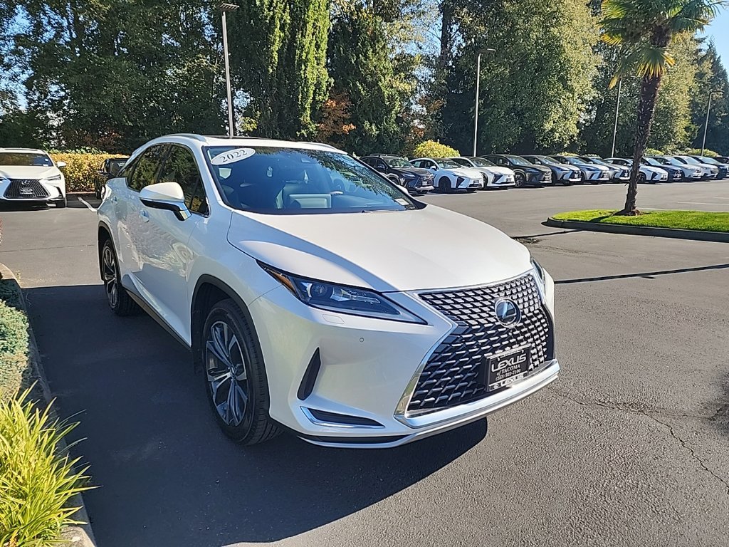 Certified 2022 Lexus RX 350 AWD w/ Premium Package image 6