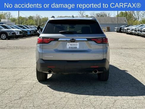 Certified 2023 Chevrolet Traverse LT w/ LT Premium Package FWD image 6