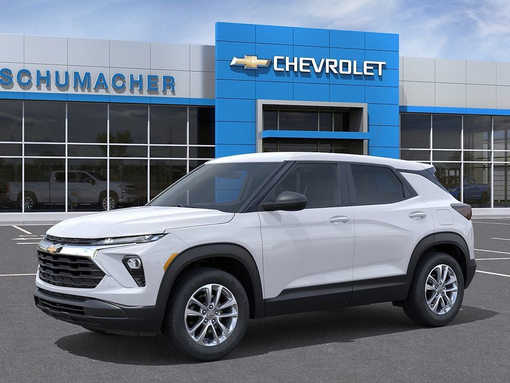 New 2026 Chevrolet TrailBlazer LS w/ LS Convenience Package AWD/4WD image 2