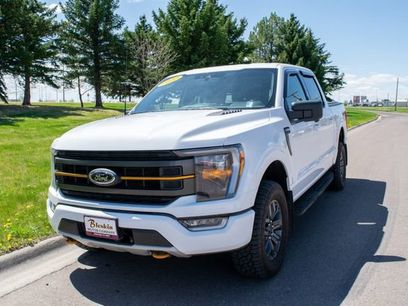 Used 2022 Ford F150 4x4 SuperCrew