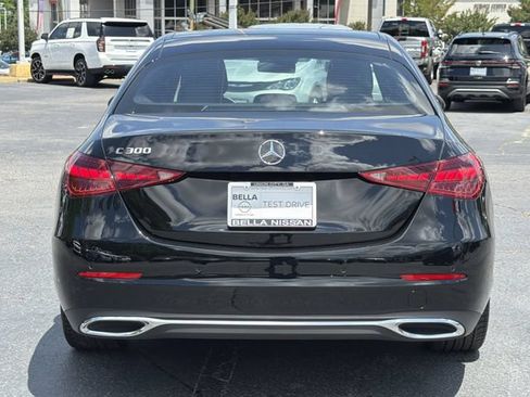 Used 2025 Mercedes-Benz C 300 Sedan image 4