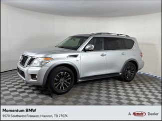 Used 2017 Nissan Armada Platinum w/ Captain Seat Package 360° Tour