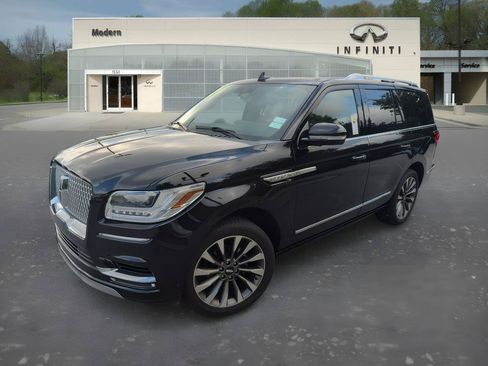 Used 2021 Lincoln Navigator Reserve AWD/4WD image 1