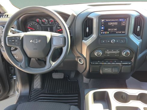 New 2026 Chevrolet Silverado 1500 Custom Trail Boss w/ LPO, Dark Essentials Package AWD/4WD image 23