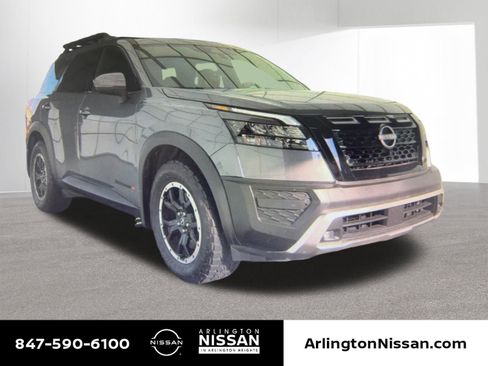 Used 2025 Nissan Pathfinder Rock Creek AWD/4WD image 1