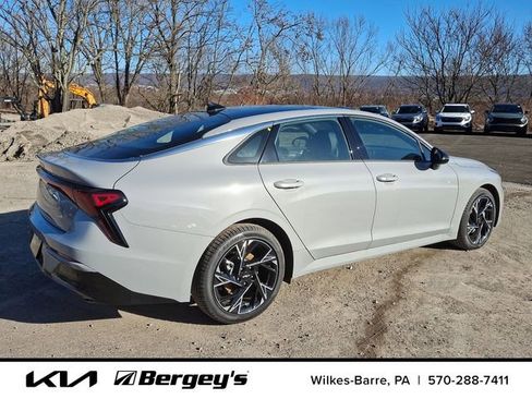 Certified 2025 Kia K5 GT-Line w/ GT-Line Premium Package FWD image 5