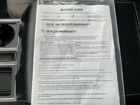 Used 2019 Ford F150 XLT w/ Equipment Group 301A Mid image 47