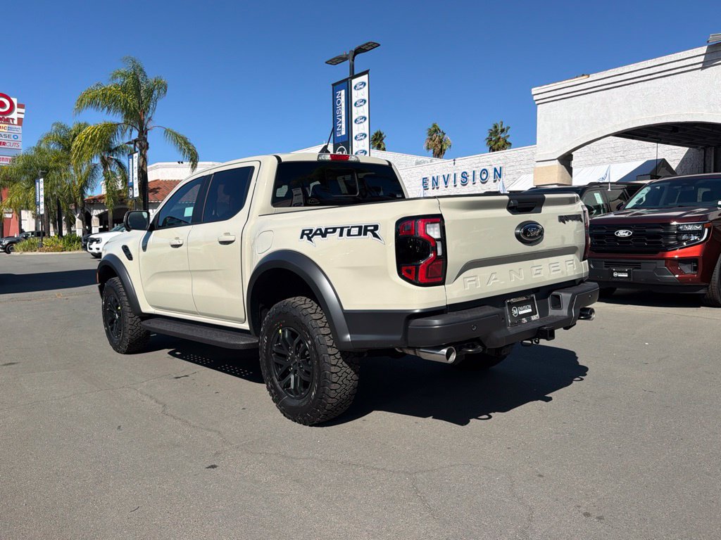 New 2026 Ford Ranger Raptor AWD/4WD image 8