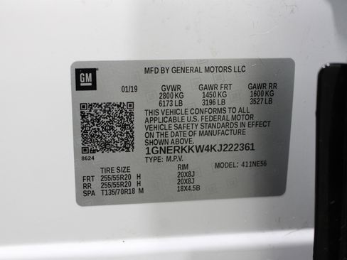 Used 2019 Chevrolet Traverse Premier w/ Redline Edition image 39