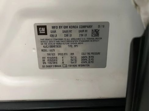 Used 2019 Buick Encore Sport Touring w/ Safety Package FWD image 23