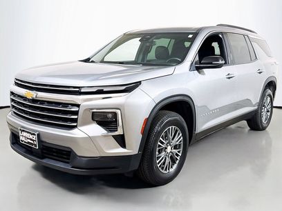 Certified 2025 Chevrolet Traverse LT