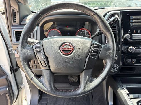 Used 2024 Nissan Titan PRO-4X w/ Off Road Protection Package AWD/4WD image 15
