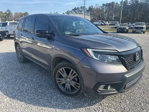 Used 2019 Honda Passport EX-L image 2