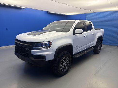 Used 2022 Chevrolet Colorado ZR2 AWD/4WD image 4