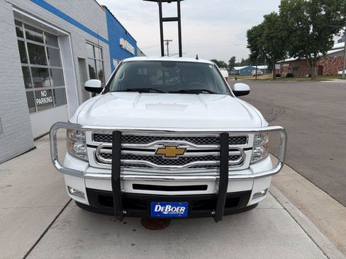 Used 2012 Chevrolet Silverado 1500 LTZ w/ Suspension Package, Off-Road AWD/4WD image 7