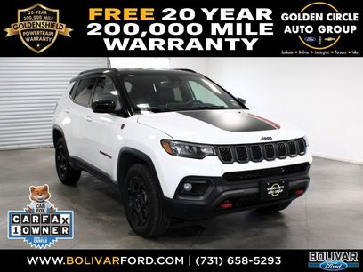 Used 2024 Jeep Compass Trailhawk