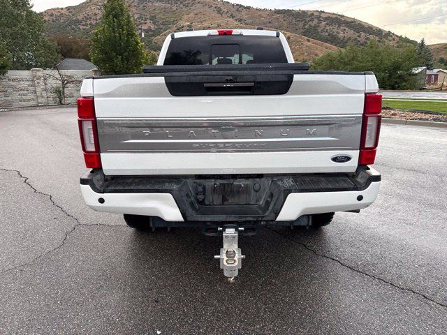 Used 2022 Ford F350 Platinum w/ Tremor Off-Road Package AWD/4WD image 7