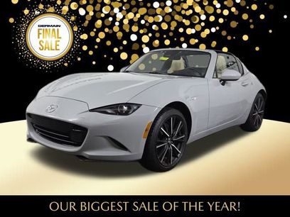 Used 2024 MAZDA MX-5 Miata RF Grand Touring