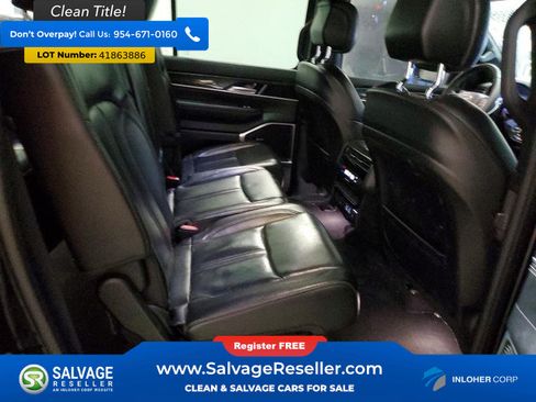 Used 2022 Jeep Wagoneer Series I w/ Premium Group I AWD/4WD image 15