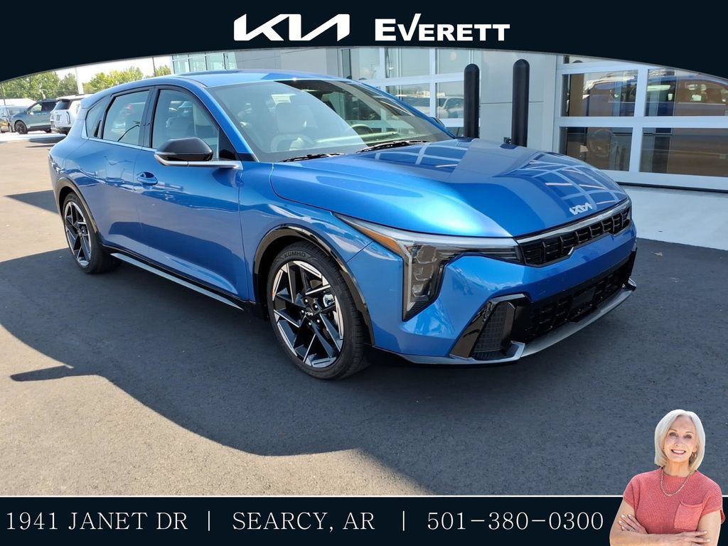 New 2026 Kia K4 GT-Line Turbo FWD image 1