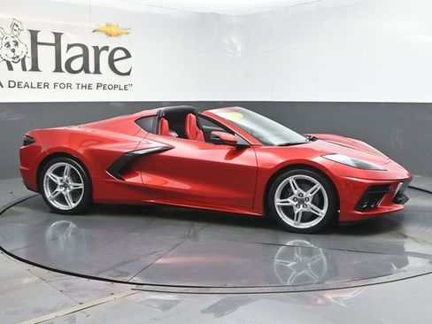 Used 2025 Chevrolet Corvette Stingray Preferred Cpe w/ Chrome Exterior Badge Package image 48