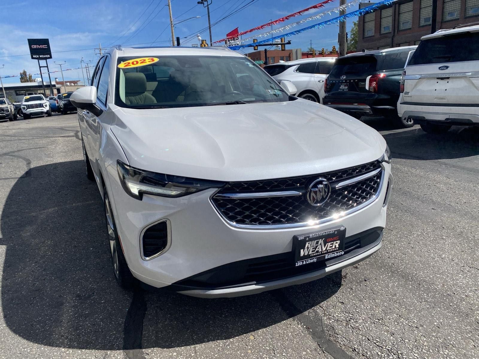 Used 2023 Buick Envision Avenir AWD/4WD image 12