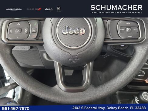 New 2026 Jeep Wrangler Sport AWD/4WD image 20
