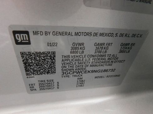 Used 2022 Chevrolet Silverado 1500 LT image 39