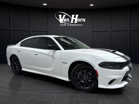 Used 2022 Dodge Charger R/T w/ Blacktop Package RWD image 1
