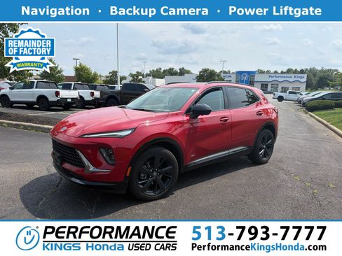 Used 2025 Buick Envision Sport Touring AWD/4WD image 1