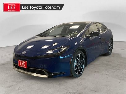 New 2025 Toyota Prius Plug-In Hybrid