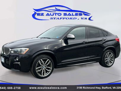 Used 2017 BMW X4 M40i