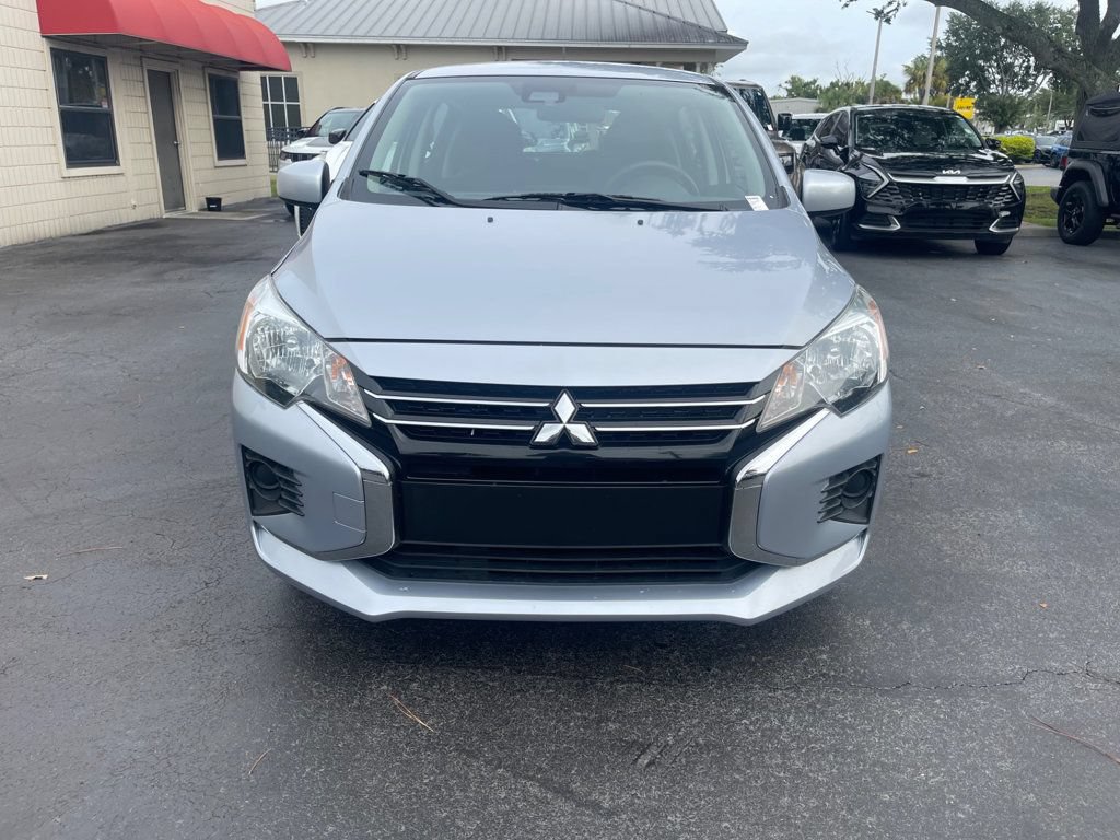 Used 2024 Mitsubishi Mirage ES FWD image 8