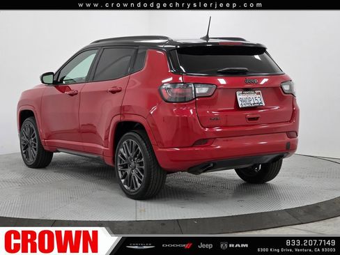 Used 2023 Jeep Compass High Altitude AWD/4WD image 5