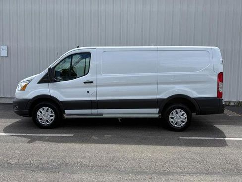 Certified 2021 Ford Transit 250 Low Roof w/ Exterior Upgrade Package RWD image 2