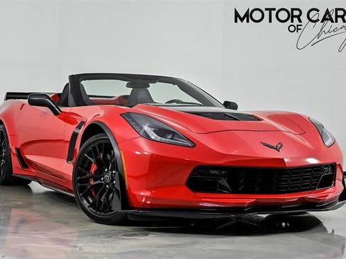 Used 2016 Chevrolet Corvette Z06 w/ 3LZ Preferred Equipment Group RWD image 1