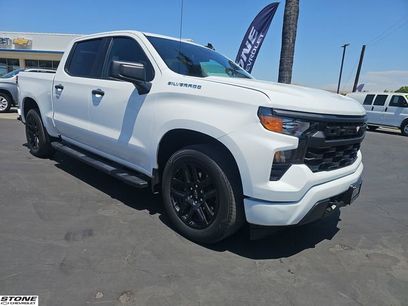 Certified 2023 Chevrolet Silverado 1500 Custom