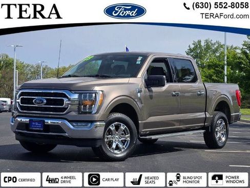 Certified 2023 Ford F150 XLT w/ Equipment Group 302A High AWD/4WD image 1