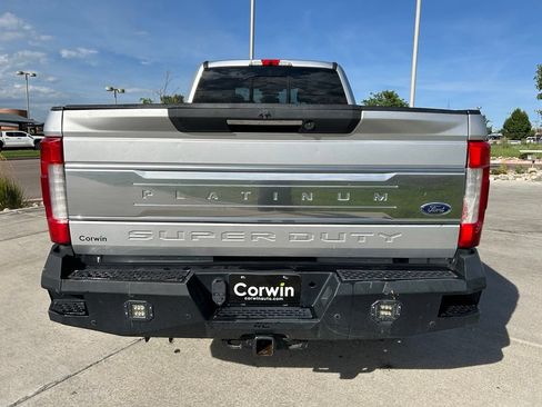 Used 2017 Ford F350 Platinum w/ Platinum Ultimate Package AWD/4WD image 8